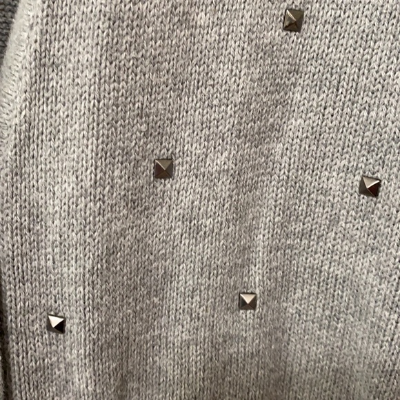 pink by victoria's secret studded cardigan - Picture 3 of 11